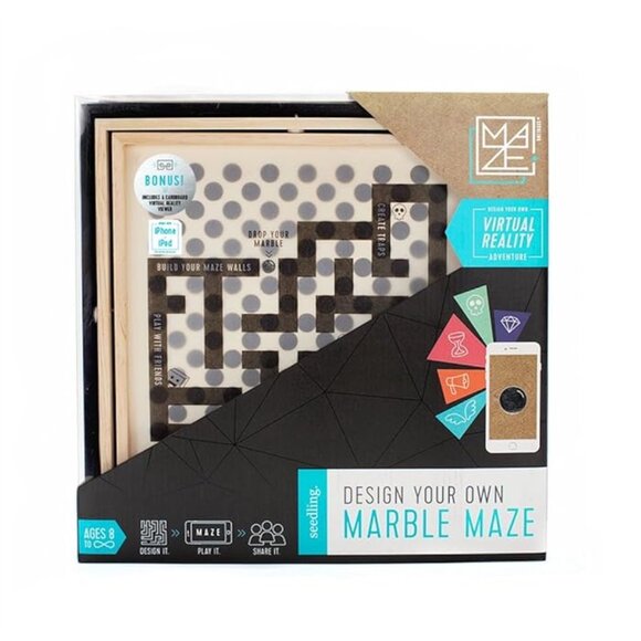 Seedling Design Your Own Marble Maze: Award Winning DIY Virtual Reality Game - Picture 6 of 7